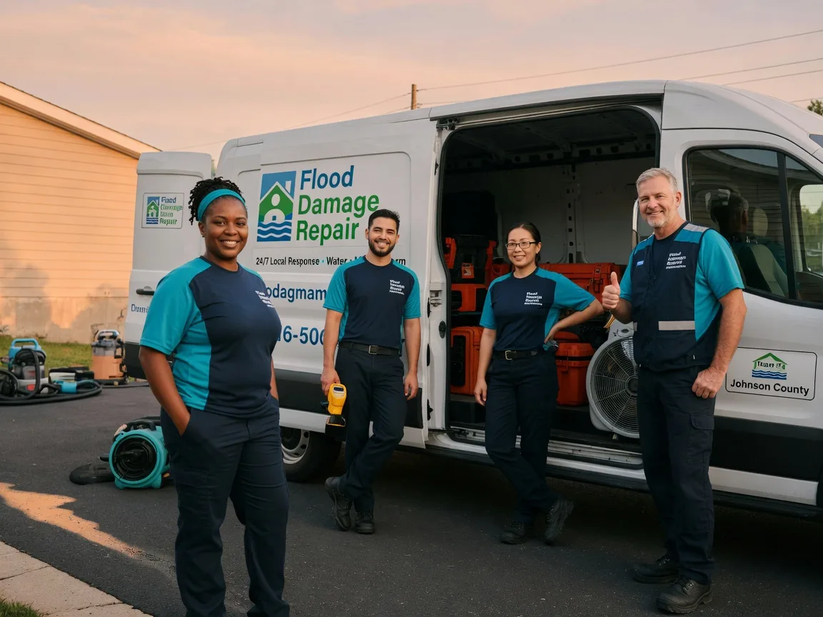 Water Damage Restoration company in Montchanin, DE