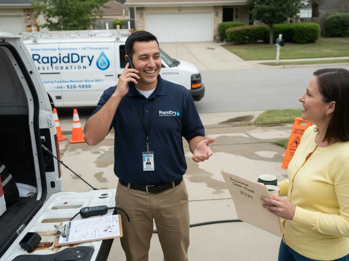 Water Damage Restoration Montchanin, DE FAQs